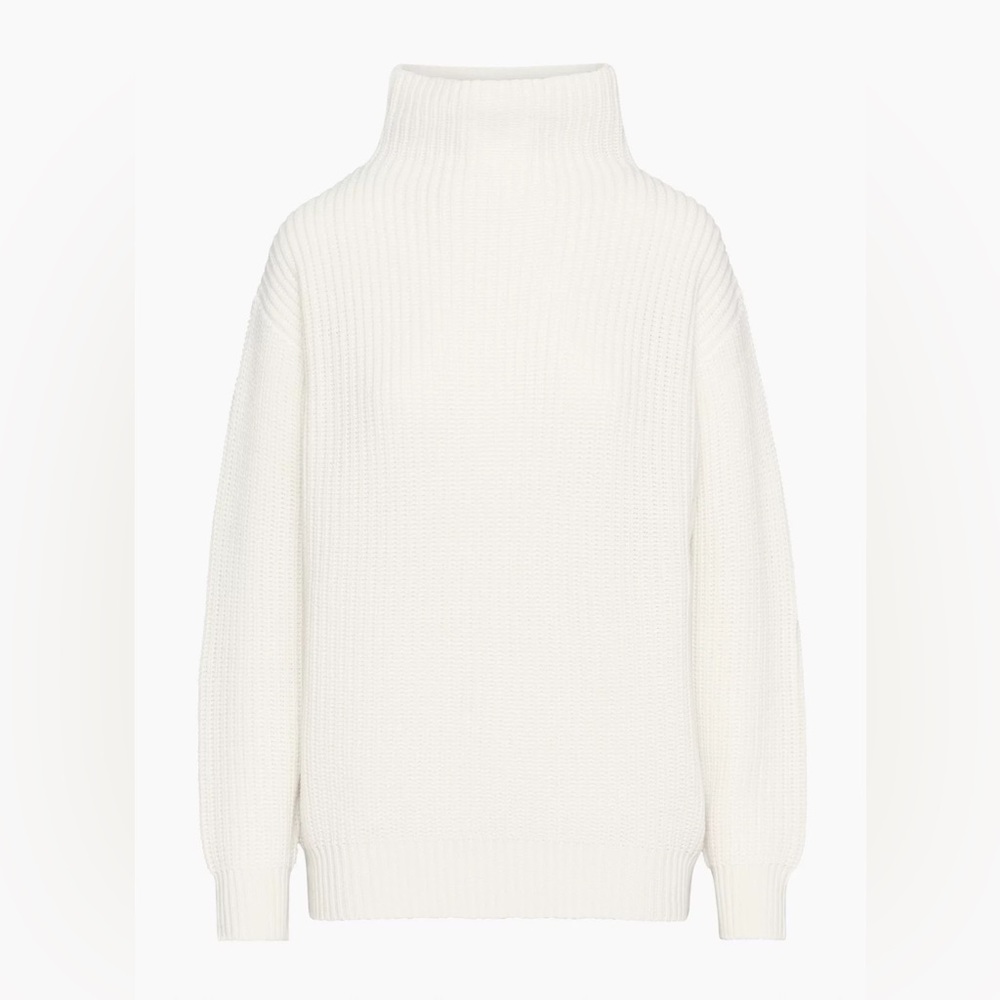 NWT Aritzia Montpellier Sweater Light Birtch - Picture 3 of 5